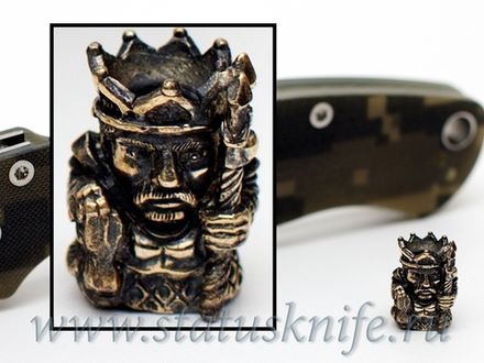 Темлячная бусина Посейдон