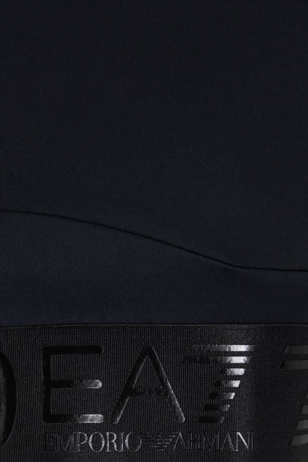 ТОП теннисный EA7 Woman Jersey Sport Bra - black