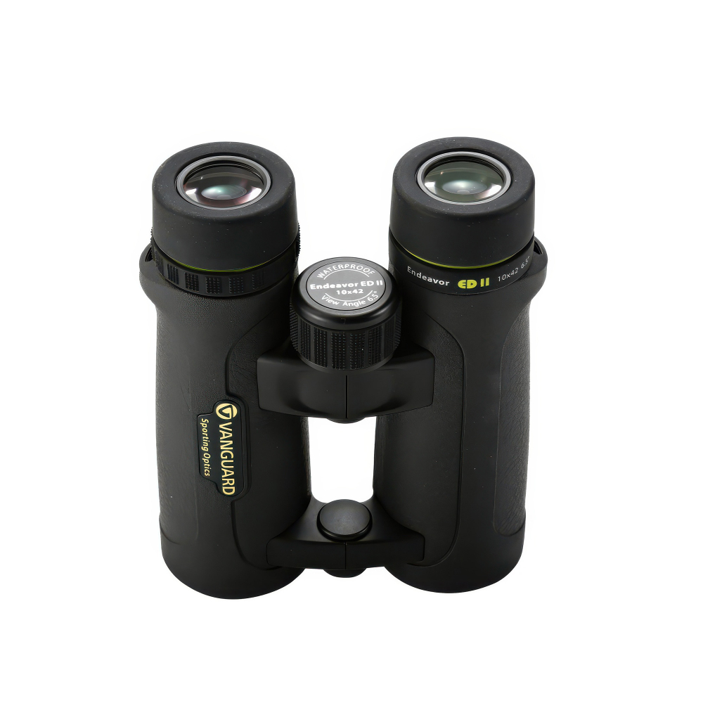 Бинокль Vanguard Endeavor ED II 10x42 — полностью водонепроницаемый и противотуманный корпус с азотным наполнением