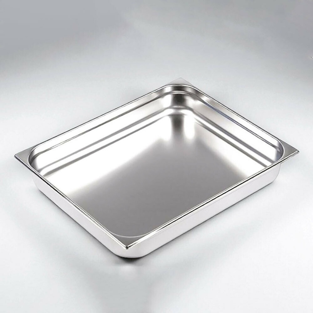 Гастроемкость 650*530*150мм нержавеющая сталь GN2/1