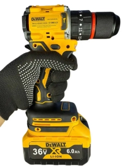 Набор электроинструментов аккумуляторных 4в1 /болгарка, гайковерт, перфоратор, дрель шуруповерт Dewalt
