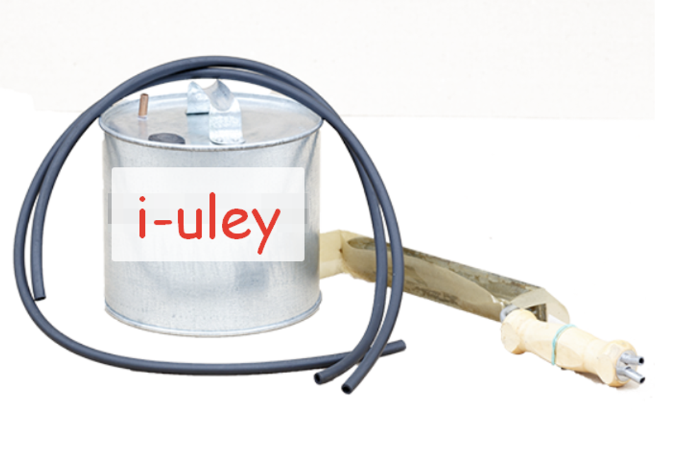 Нож (нержавейка) паровой с бачком (оцинковка)