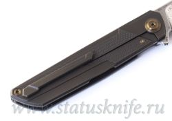 Нож Чебуркова "Дракон" Дамаск, Титан, Лимитированныйфотография - 5