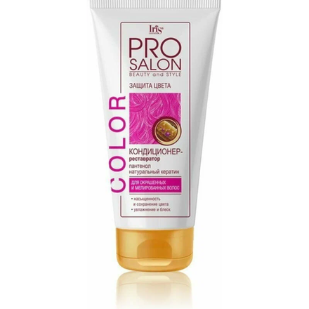 Кондиционер-Реставратор IRIS Color ProSalon Защита цвета 180 мл