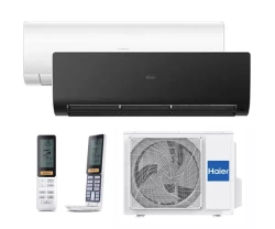 Мульти сплит-система Haier на 2 комнаты (20+35 кв.м.) FLEXIS White + Black