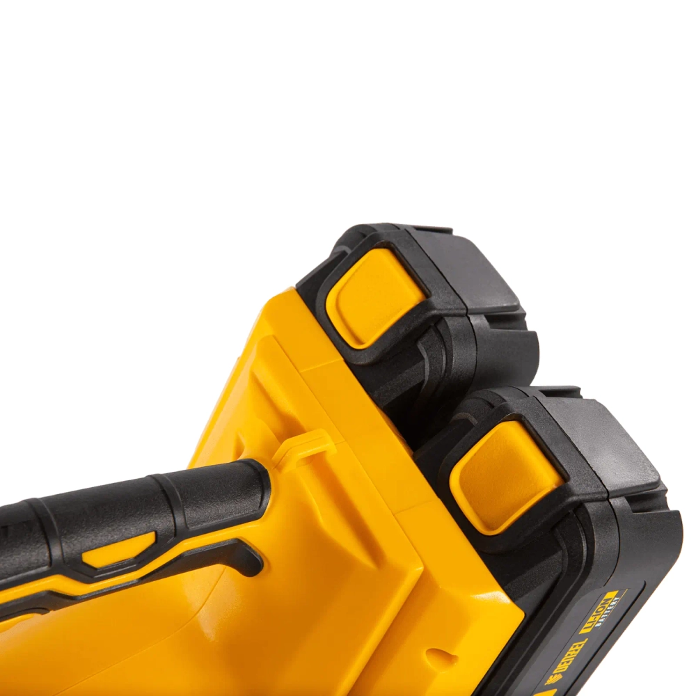 DENZEL RB180-36 18В воздуходувка аккумуляторная (2 x 4 Ач, ЗУ) 50 м/с 59610