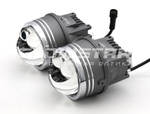 Светодиодные ПТФ Sariti N5, 3.0 дюйма, 12V, 45/786W, 6000K, универсальное крепление (комплект, 2шт)