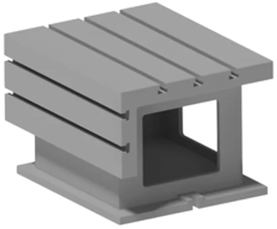 Щипцы зажимные для СОЖ Optimum 1/4"