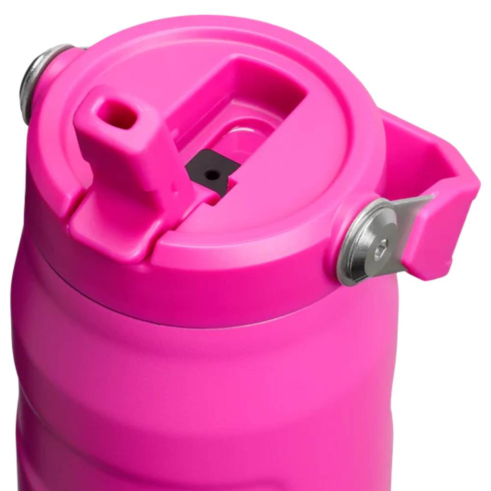 Термос-стакан Stanley The IceFlow с откидной трубочкой, 0,70 л - STANLEY