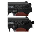 Пистолет пневматический Stalker SPM (ПМ) к.4,5мм