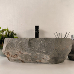 Раковина из андезита Erozy Grey EA-65135 47*36*16 0038