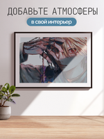Постер плакат Курапика Арт Hunter X Hunter