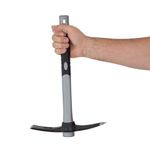 Кирка MINI 400 г, фибергласовая обрезиненная рукоятка 385 мм Matrix, 21828