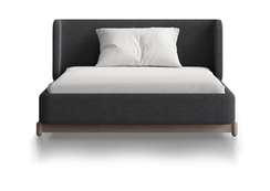 Кровать Basic спальное место 120*200 см (серый, букле)