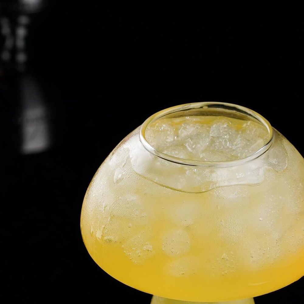 Бокал для коктейля 315 мл "Santa" d 4,7/8,9/5 см h12 см Cocktail Week P.L. [6]