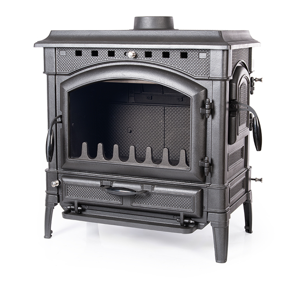 Чугунная отопительная печь Fireway Jazz