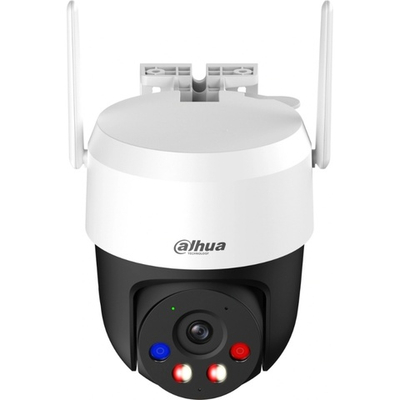 Мини-PT IP-видеокамера с Wi-Fi 2.4ГГц DAHUA DH-IPC-P5ASP-PV-0400B-S2, 5Мп; 1/1.8” CMOS; 3.6мм; видеоаналитика; Led 30м; IP66