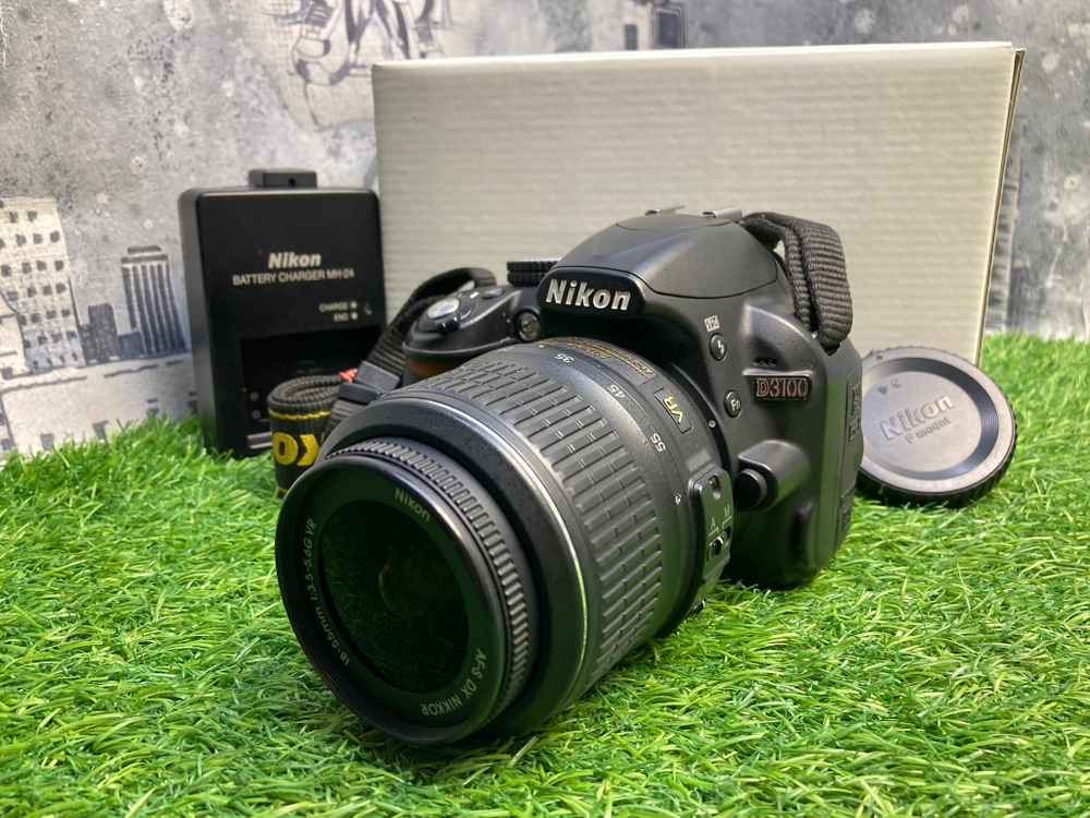 Nikon D3100 + 18-55mm 6.500 кадров Покупка/Продажа