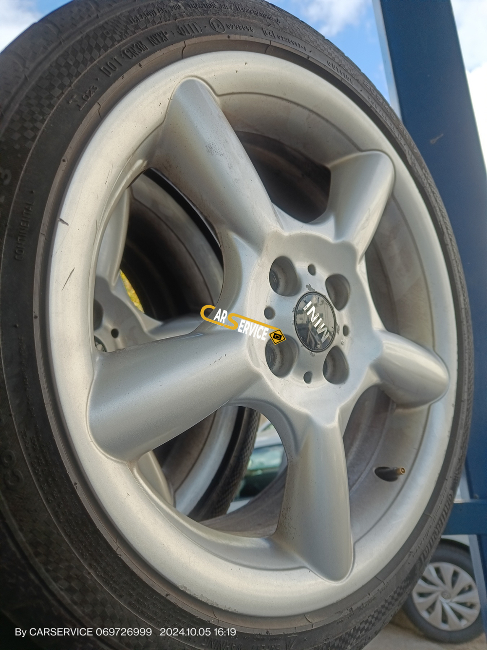 Сontinental 205/45R17 7Jх17 4х100 ET48 d56