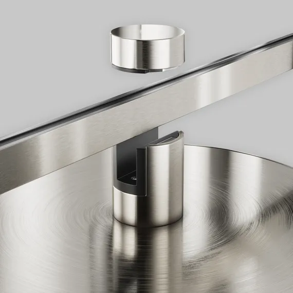 Трековый светильник Плато / Plato Flarity 3000K 10Вт 120° Technical tr153-1-10w3k-pt