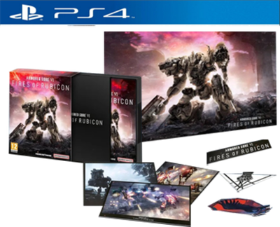 Armored Core VI Fires of Rubicon Launch Edition (PS4) NEW