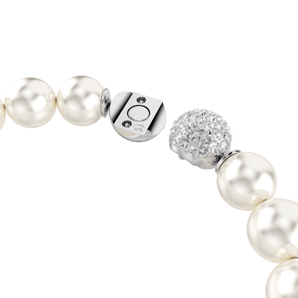 MATRIX:BRACELET PRL MAGNET WHI/RHS