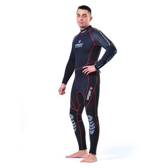 Гидрокостюм Sargan Nero 2.0 Long men 3 mm