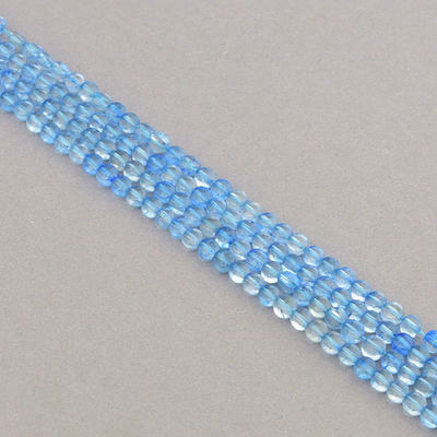 Нитка Кварц 40 см. (Без замка)