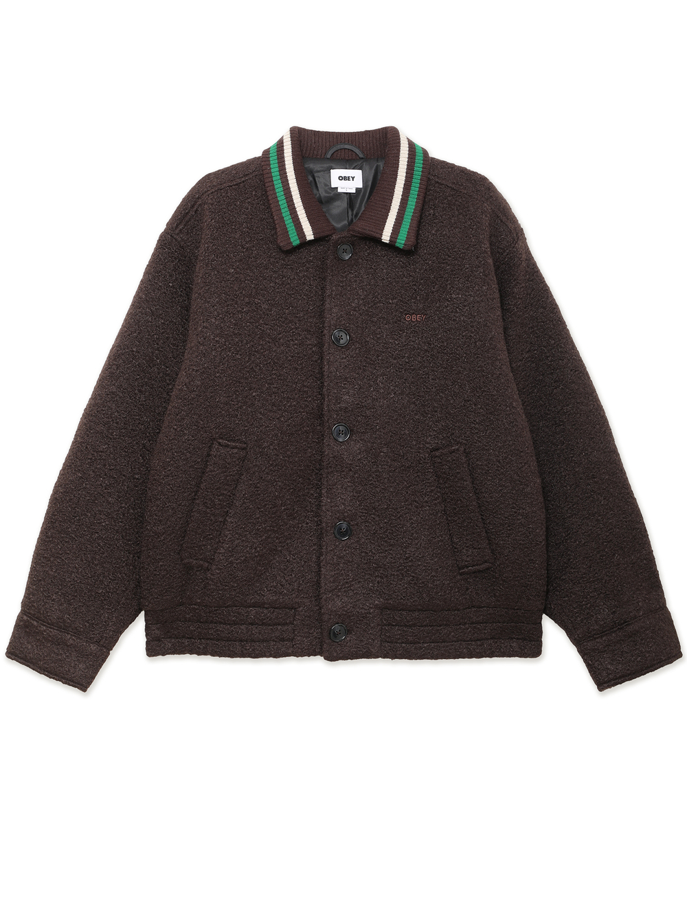 Куртка Утепленная Obey Arden Blouson Jacket
