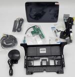 Магнитола для Range Rover Sport 2009-2012 (DENSO) - Kuberg MRW-8707-1 монитор 8.4" на Android 10, 4G SIM-слот