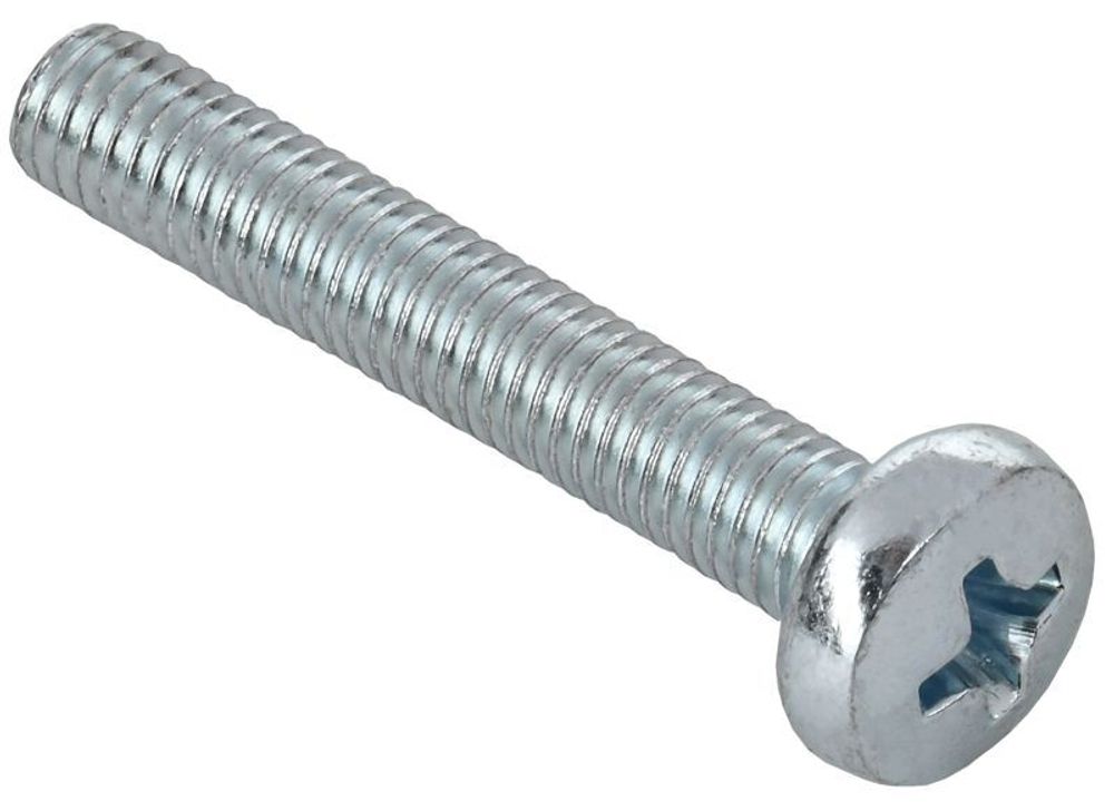 Винт с полусферической головкой и крестообраз. шлицем М6х16 DIN 7985 IEK CMZ10-VPL-6-16 Винт с полусферической головкой и крестообраз. шлицем М6х16 DIN 7985 IEK CMZ10-VPL-6-16