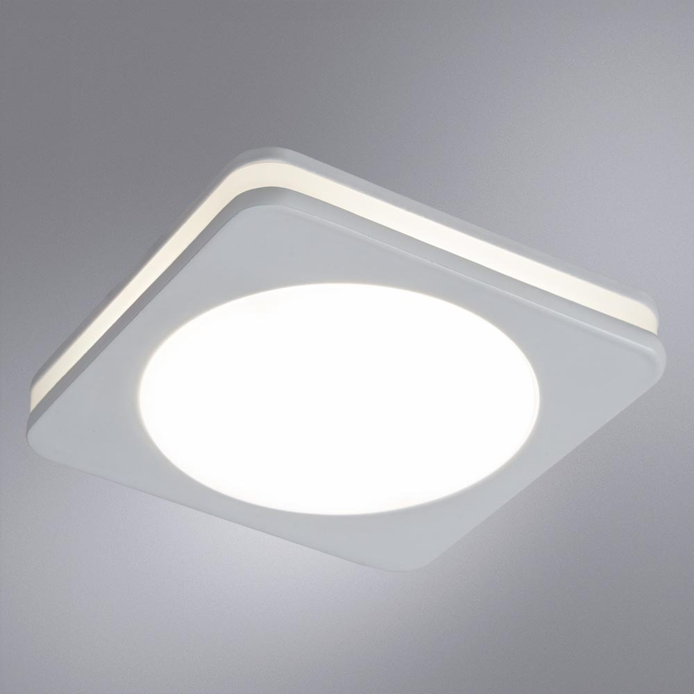 Встраиваемый светильник Arte Lamp A8433PL-1WH