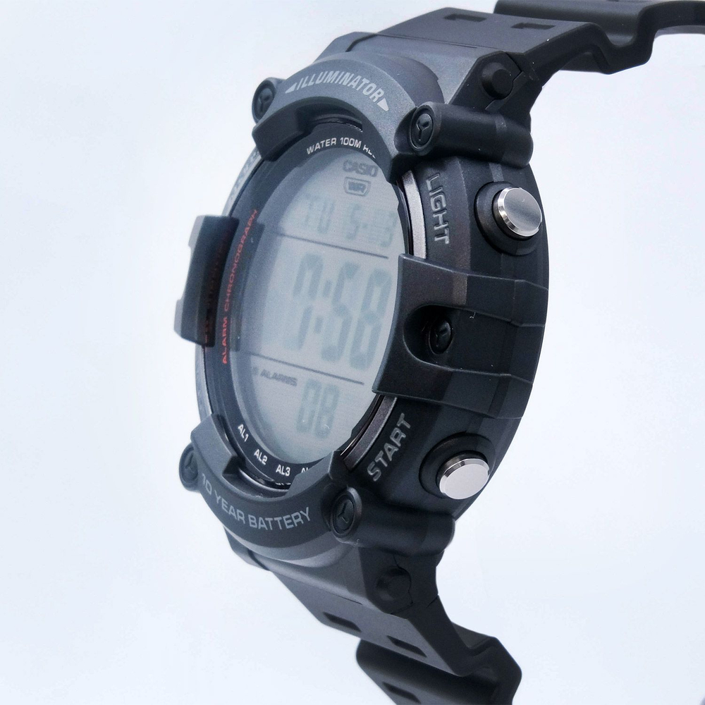 Мужские наручные часы Casio Collection AE-1500WH-1A