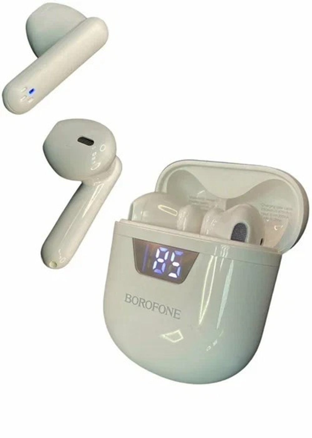 Беспроводные наушники Borofone BW05 White