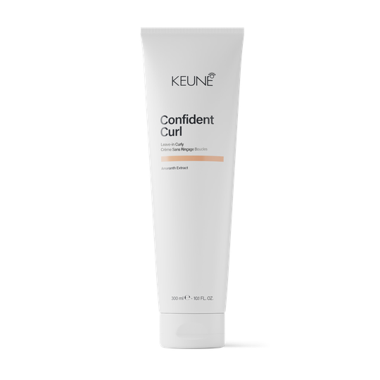 Keune Крем-Уход Для Вьющихся Волос Упругий Локон Confident Curl Leave-In Curly 300 мл