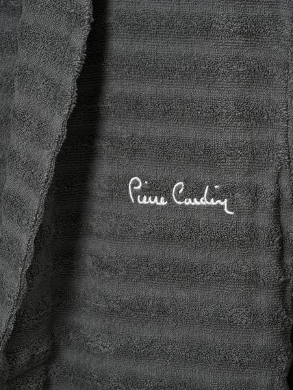Халат махровый PIERRE CARDIN HOME антрацит