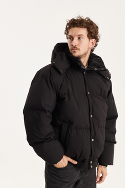 Пуховик SOFT Black