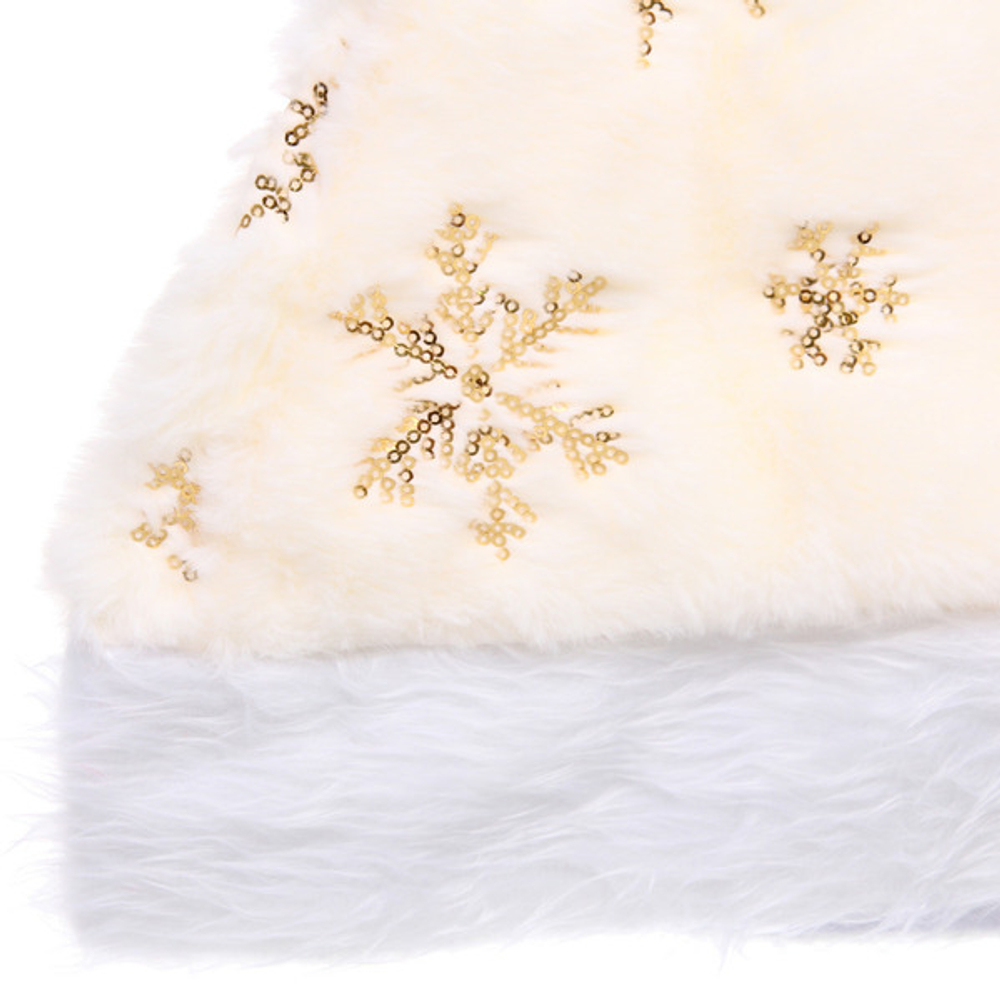 Колпак новогодний «Снежное облако», белый