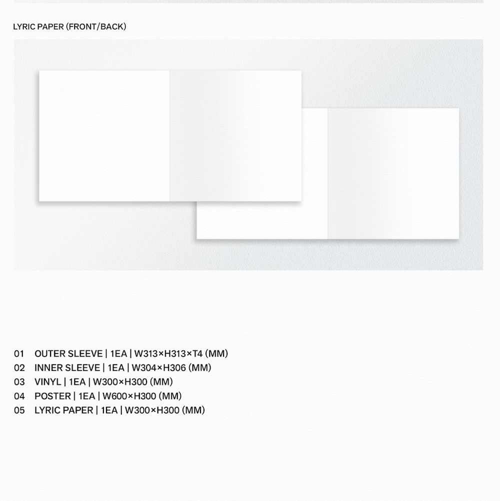 Виниловая пластинка BTS - ARIRANG [Standart Vynil ver.]