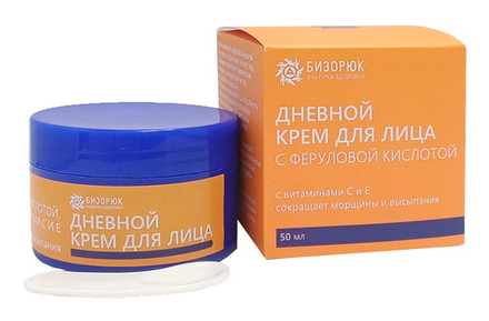 Крем для Лица дневной с феруловой кислотой, 50 мл