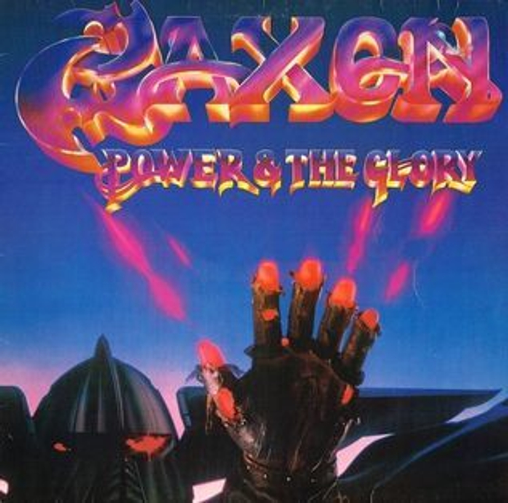 SAXON - Power & The Glory - 2018 reissue DIGIPAK, heavy metal, фирменный CD