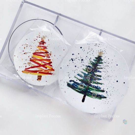 Шоколад с фотопечатью любого вашего дизайна 12 см