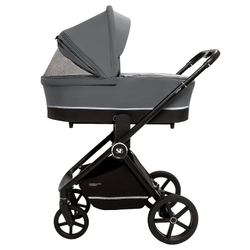 Детская коляска Sweet Baby Cupola New 3 в 1 Slate Grey