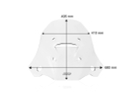 AP008T WRS WINDSCREEN TOURING PLUS TRANSPARENT (TUAREG 660)