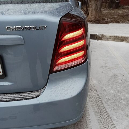 Фонари Лачетти Тюнинг