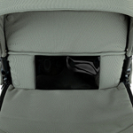 Детская коляска Roan Sol 2.0 3 в 1 с автокреслом Pituso Baesa Pro Black,Beige Canopy SLL/33/T Sage Green/Black/руч.Black