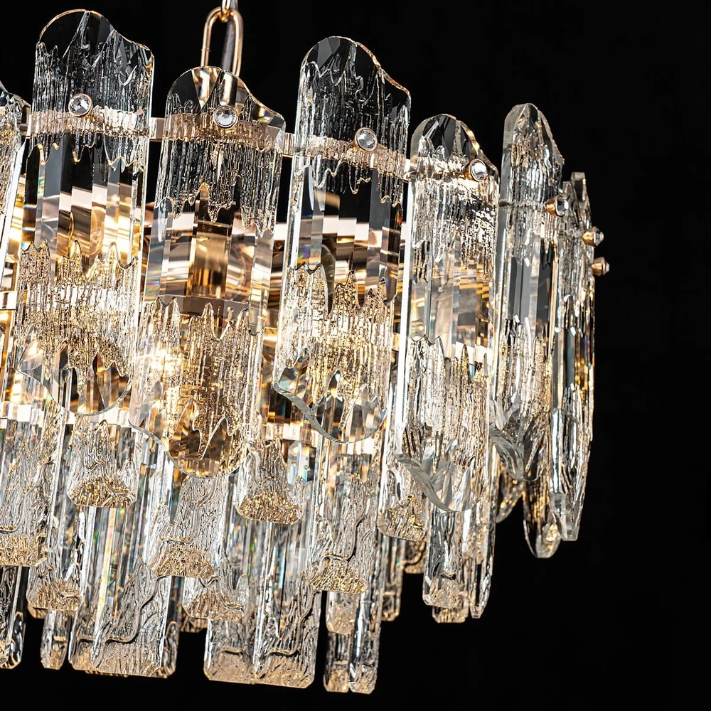 Подвесная люстра Modelux ML.7083.6 GD