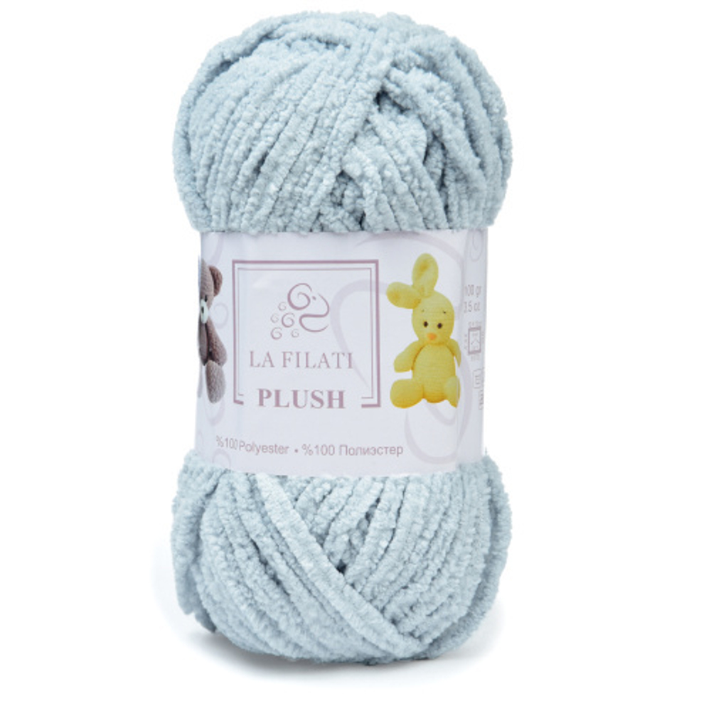 Пряжа Plush, 100г, 69м, 100%полиэстер (цена за 1 шт)