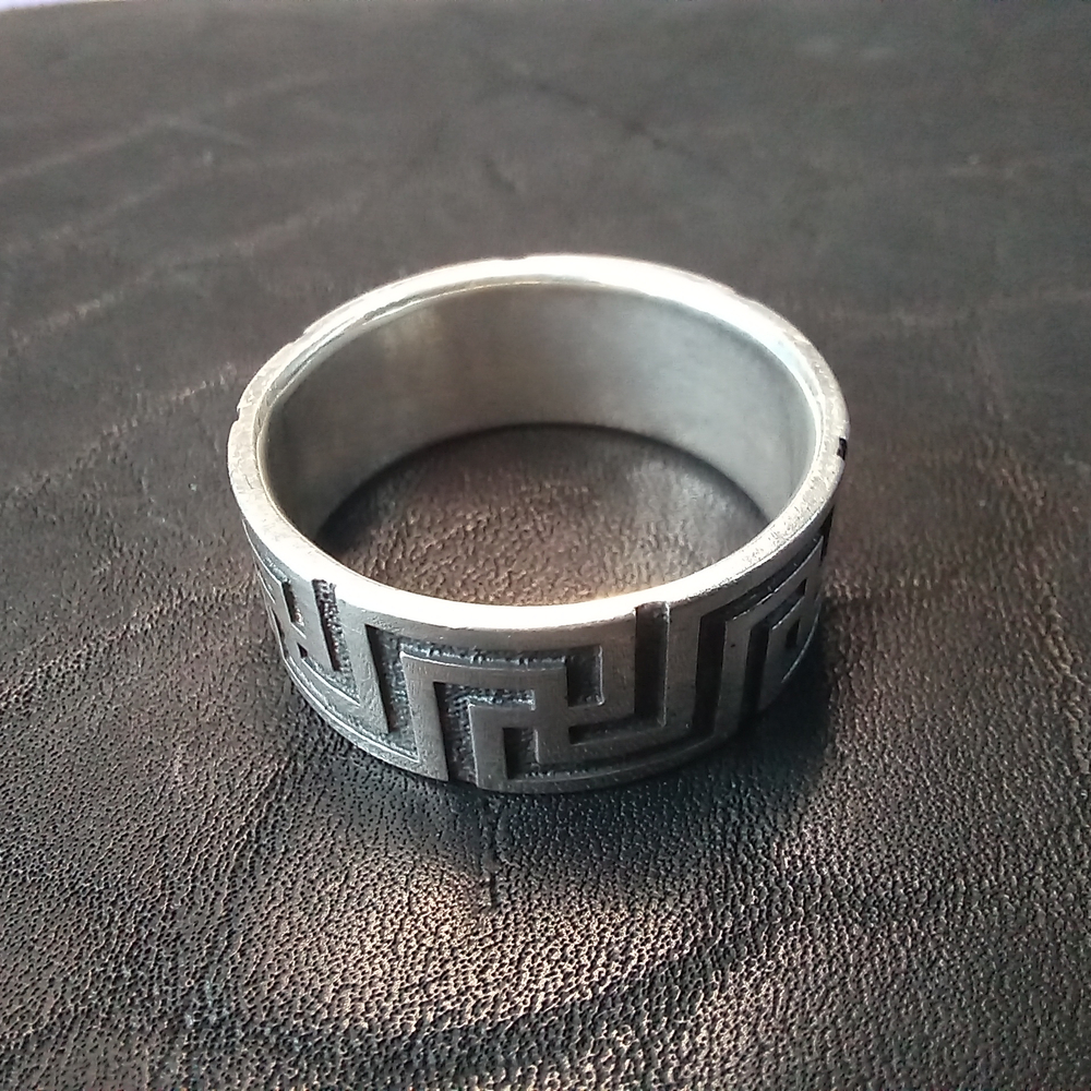 Кольцо "Меандр"