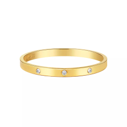 кольцо с 4 бриллиантами